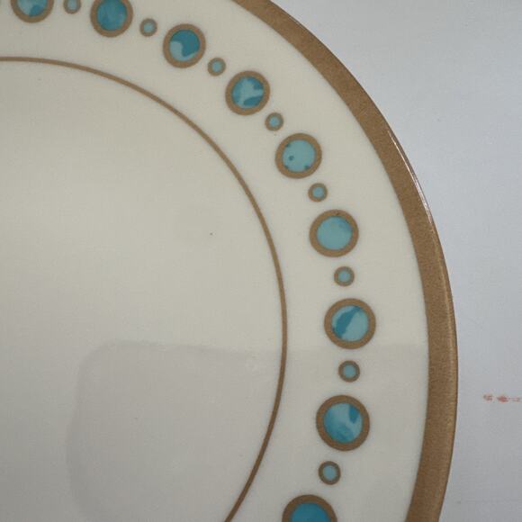 SET of 11 Frontgate Melamine Bread Plates Desert Appetizer SUMMER - Picture 4 of 7